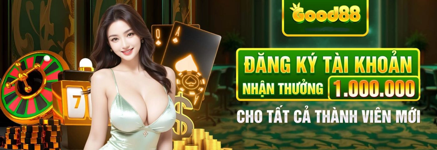 Banner Khuyến Mãi Good88 - Đăng Ký Tài Khoản