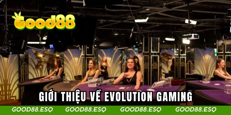 Evolution Gaming tự hào là nhà cung cấp dịch vụ game trực tuyến uy tín