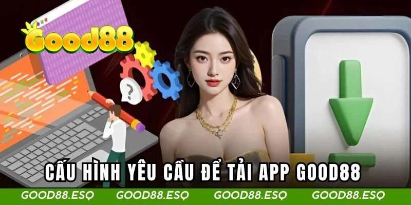 Cấu hình yêu cầu để tải app GOOD88 nhanh chóng