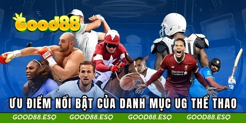 Sức hấp dẫn của sảnh cược UG
