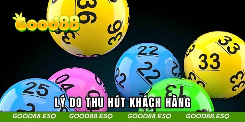 Lý do thu hút khách hàng